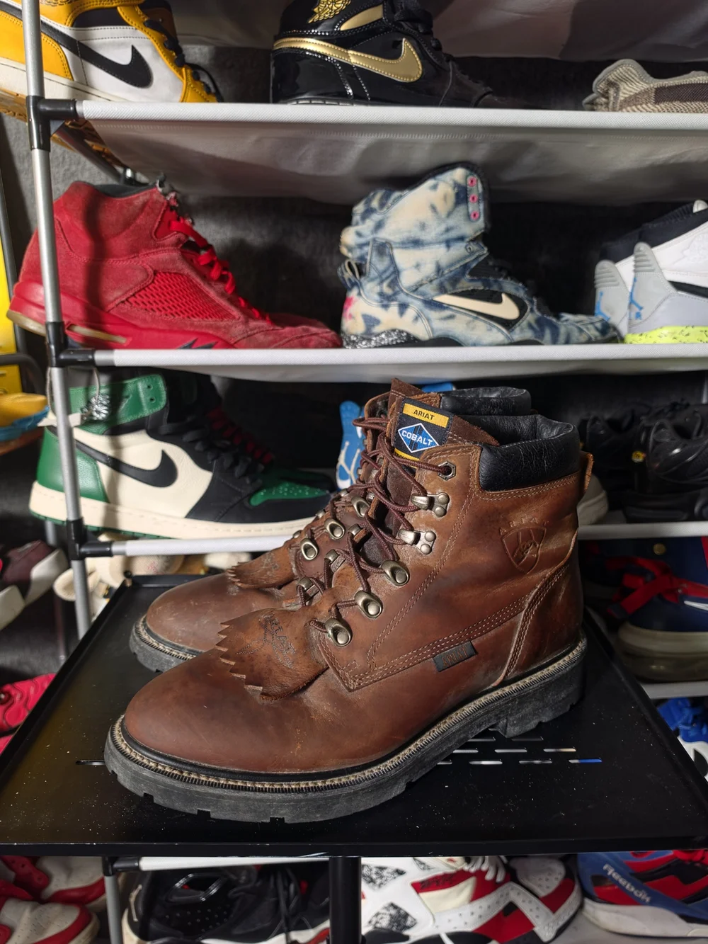 Ariat durable brown